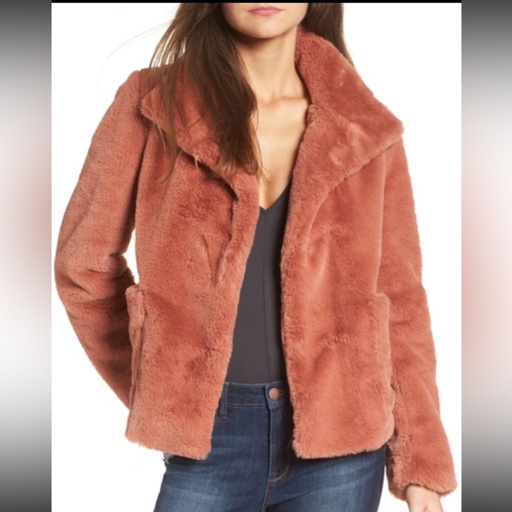 Leith Faux Fur Jacket